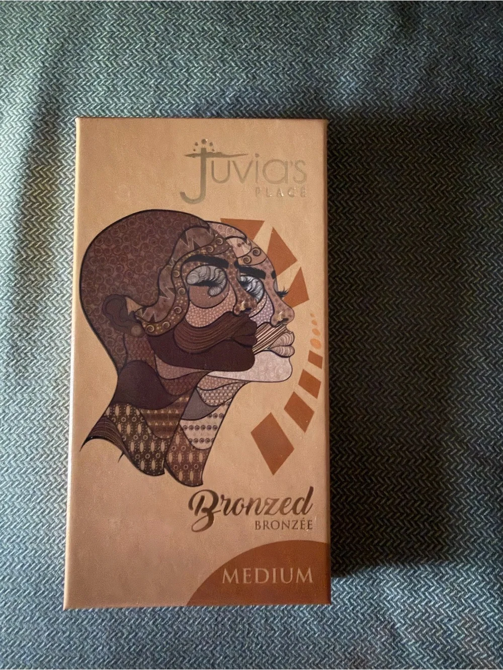 Juvia's Place Bronzed Duo Palette - Medium